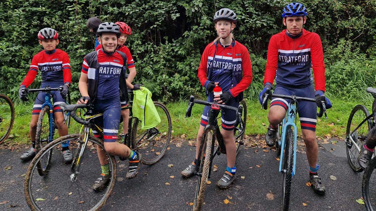 Junior cyclocross training