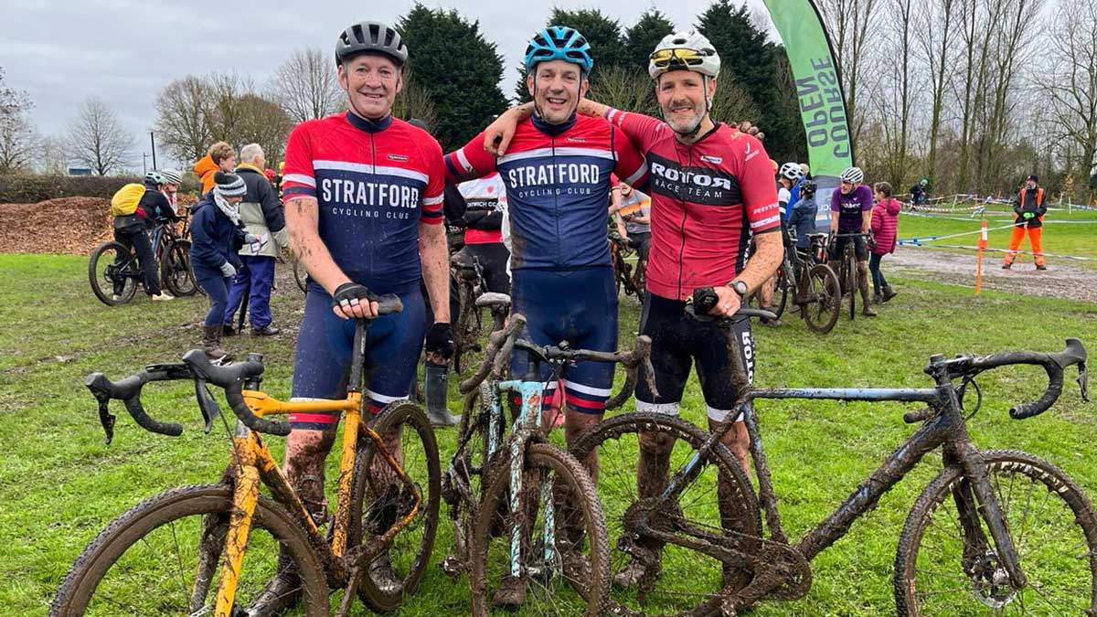 Cyclocross equals mud