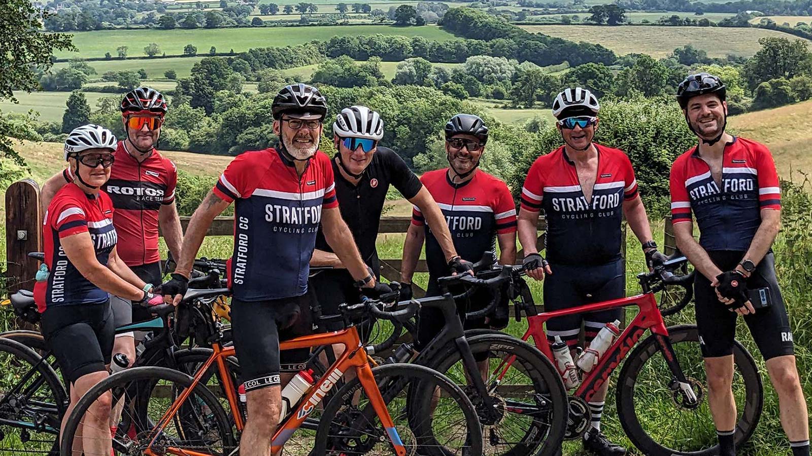 Stratford CC Sunday Ride