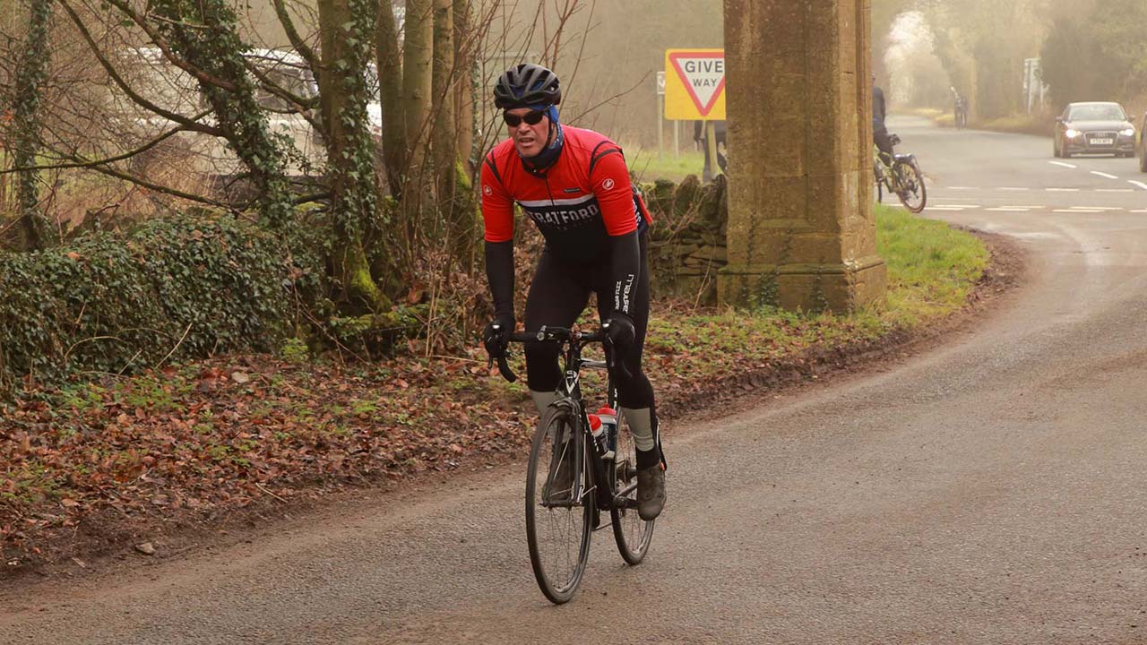 Reliability ride approaching Broadway Tower