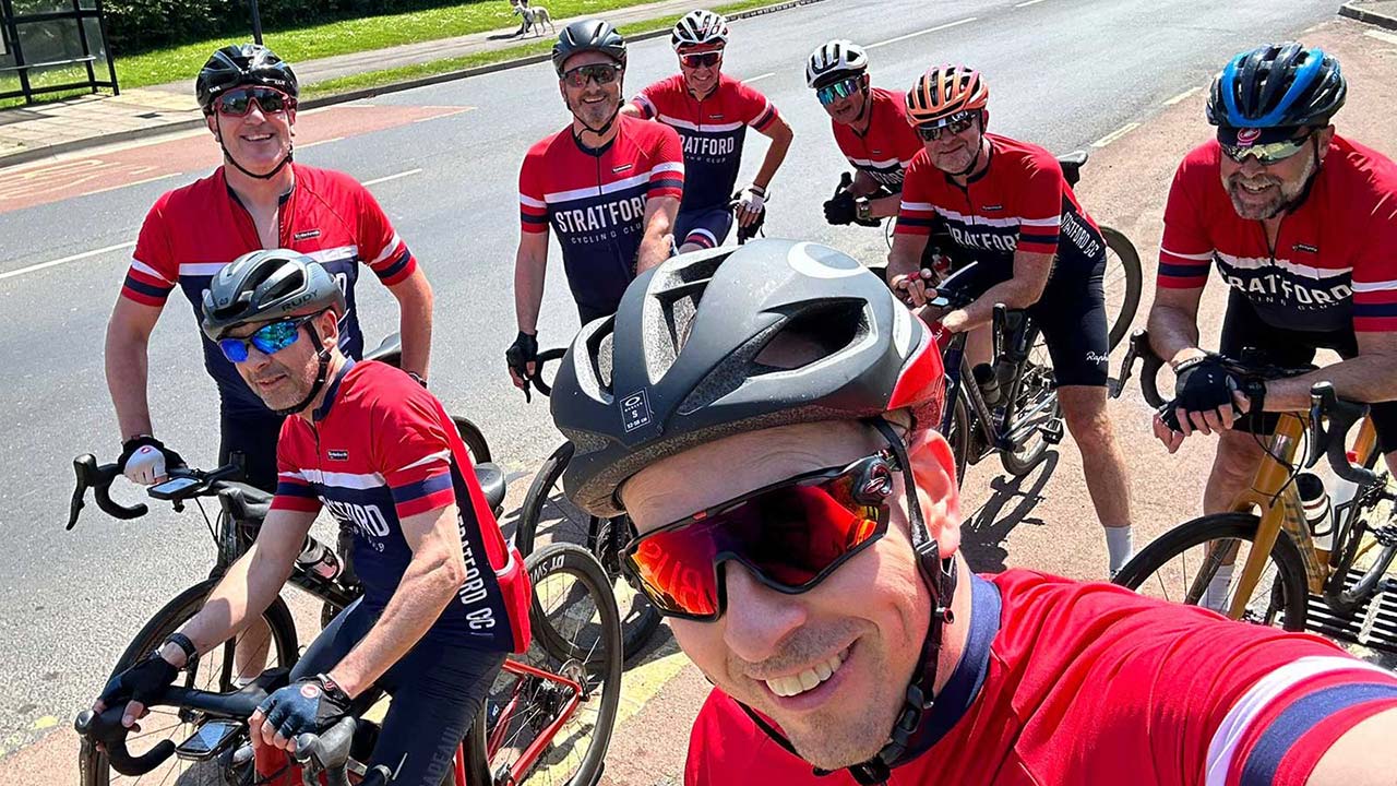 The Sunday club run