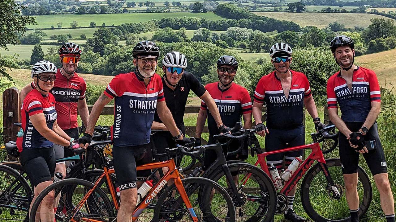 Stratcord CC club run