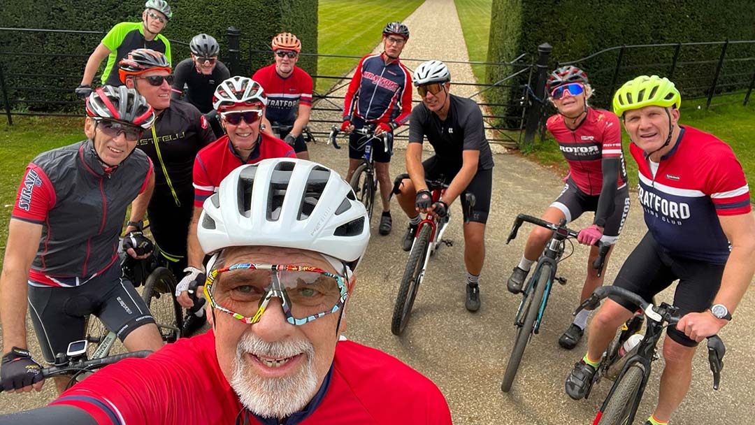 The Sunday ride