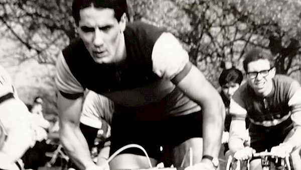 Jim Ridler - UK champion and co-founder of Stratford Cyclin Club