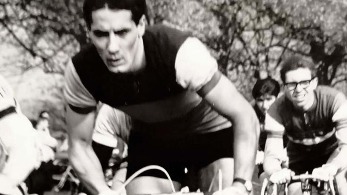 Jim Ridler cyclist
