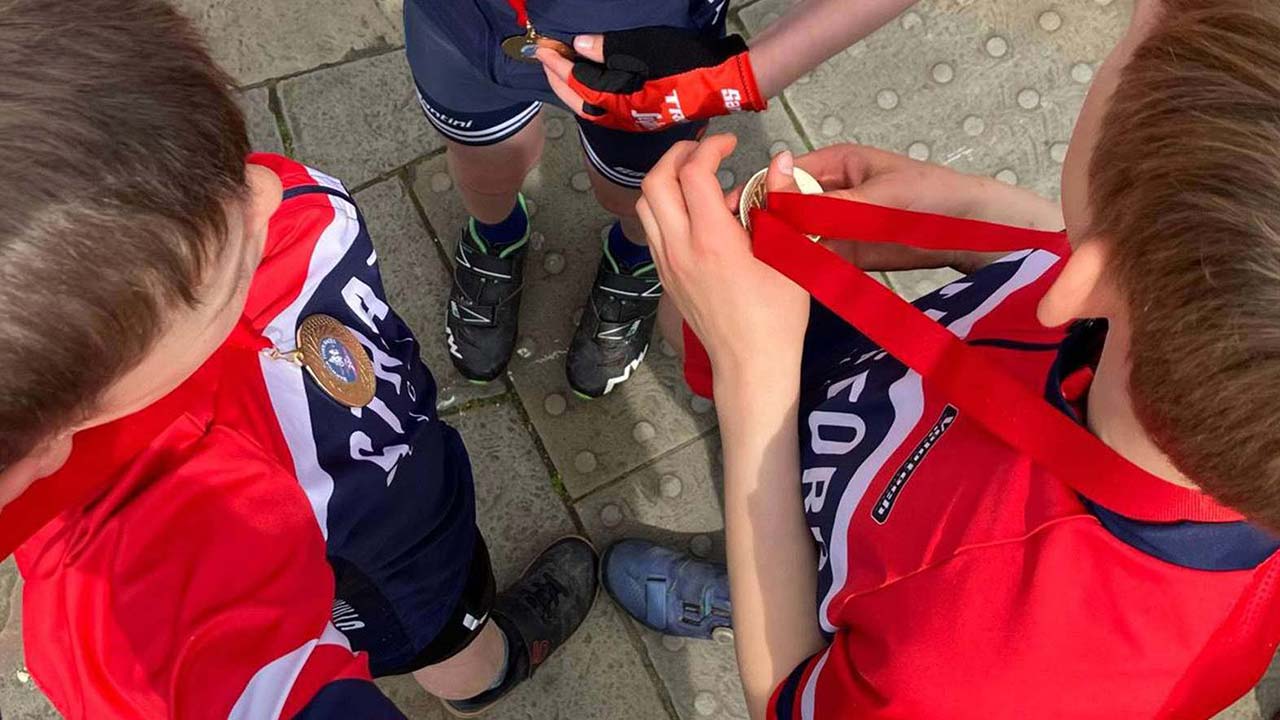 cycling medals